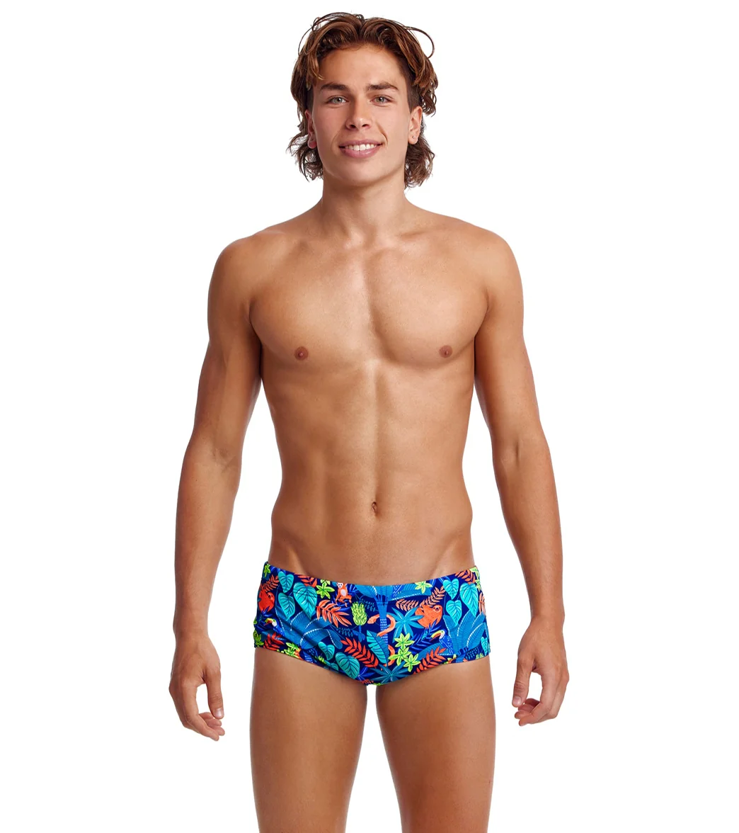 Funky Trunks Men's Slothed Sidewinder Square Leg Swimsuit - Image 9