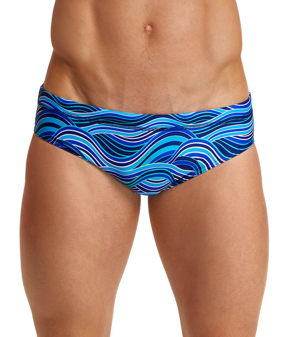 Funky Trunks Men's So Swell Classic Brief Swimsuit