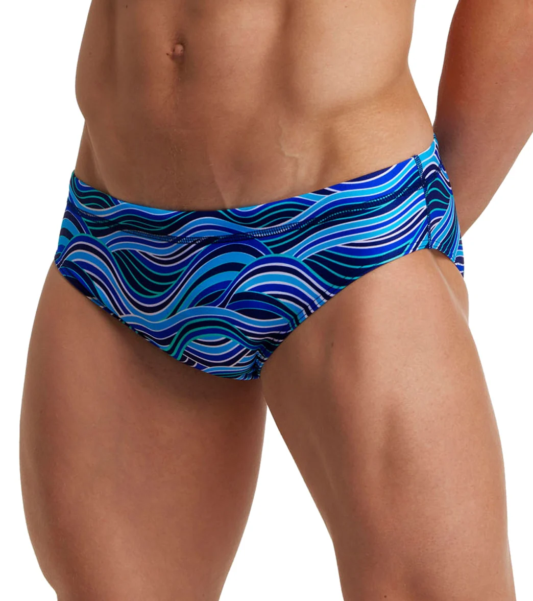 Funky Trunks Men's So Swell Classic Brief Swimsuit - Image 2