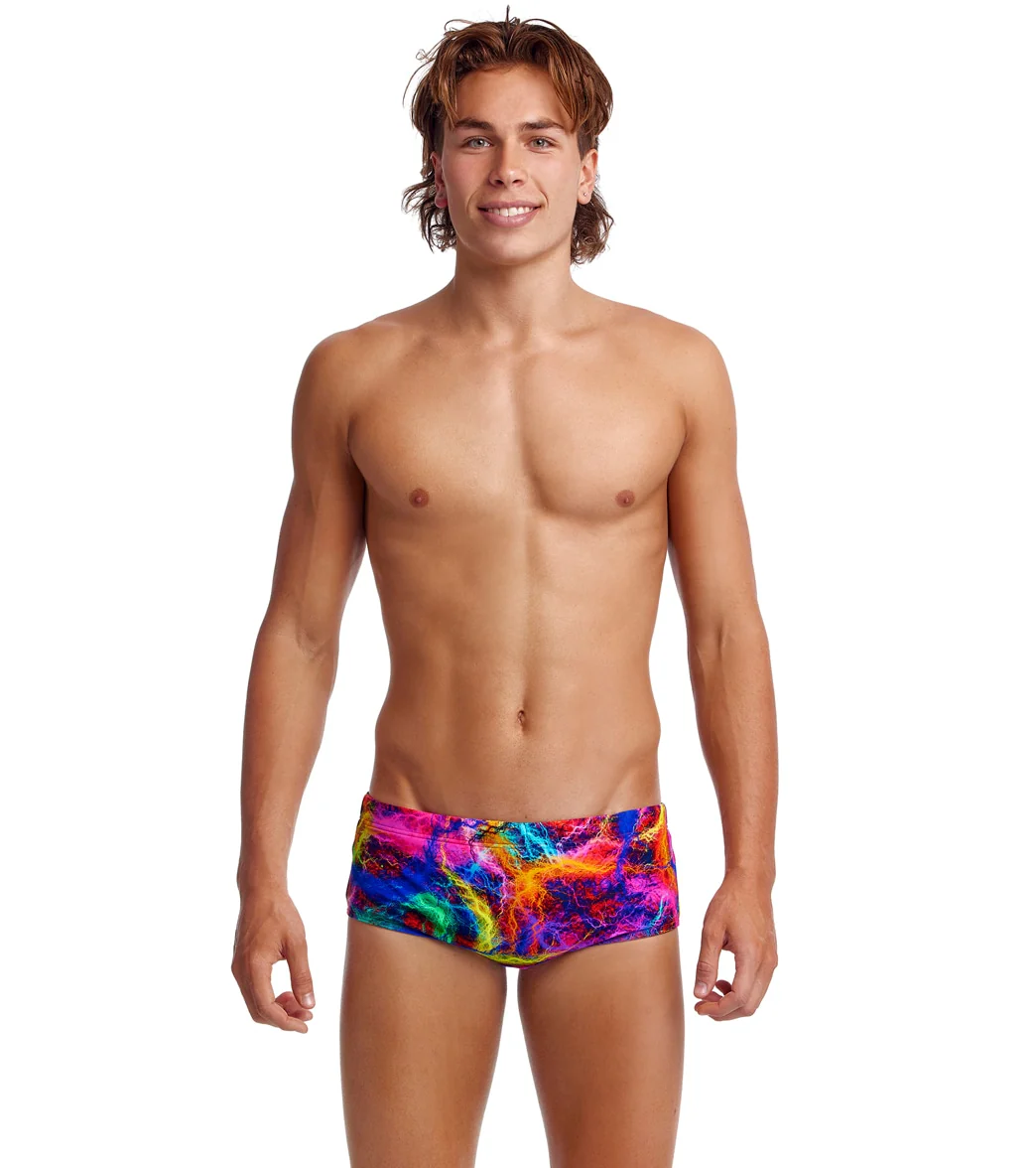Funky Trunks Men's Solar Flares Sidewinder Square Leg Swimsuit - Image 8