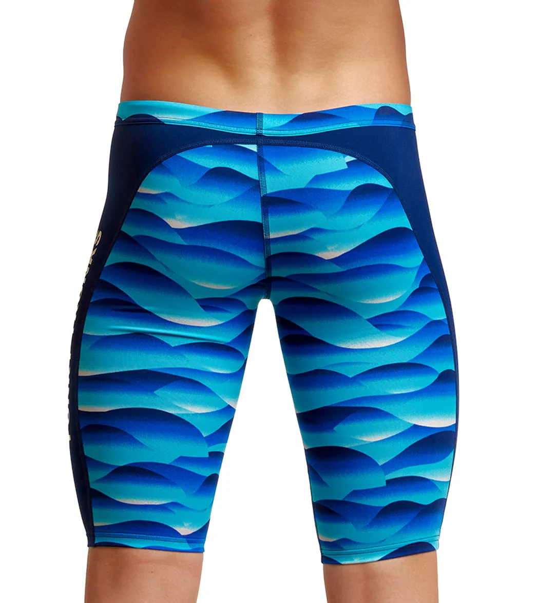 Funky Trunks Men's Storm Buoy Training Jammer Swimsuit - Image 3