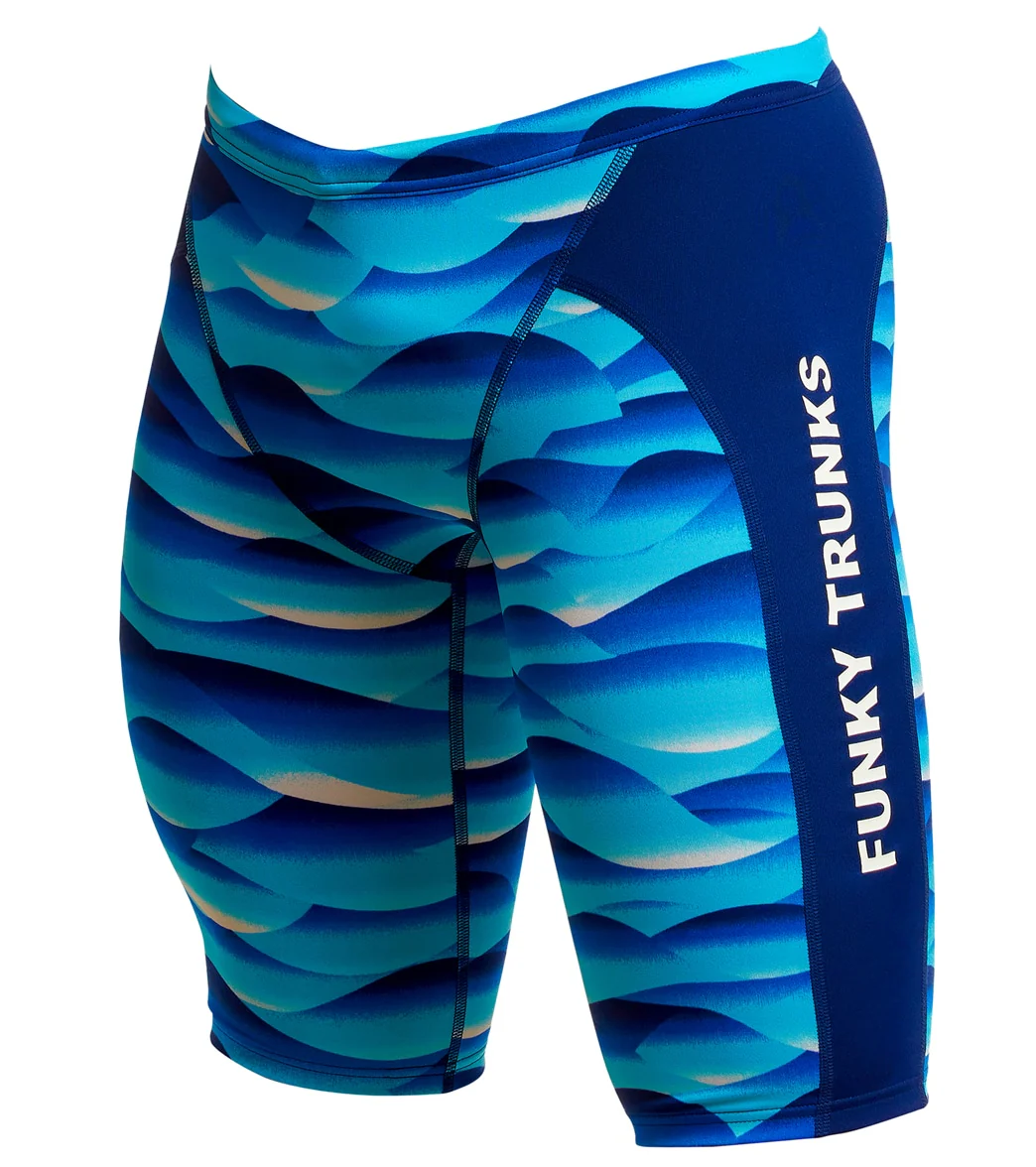 Funky Trunks Men's Storm Buoy Training Jammer Swimsuit - Image 4