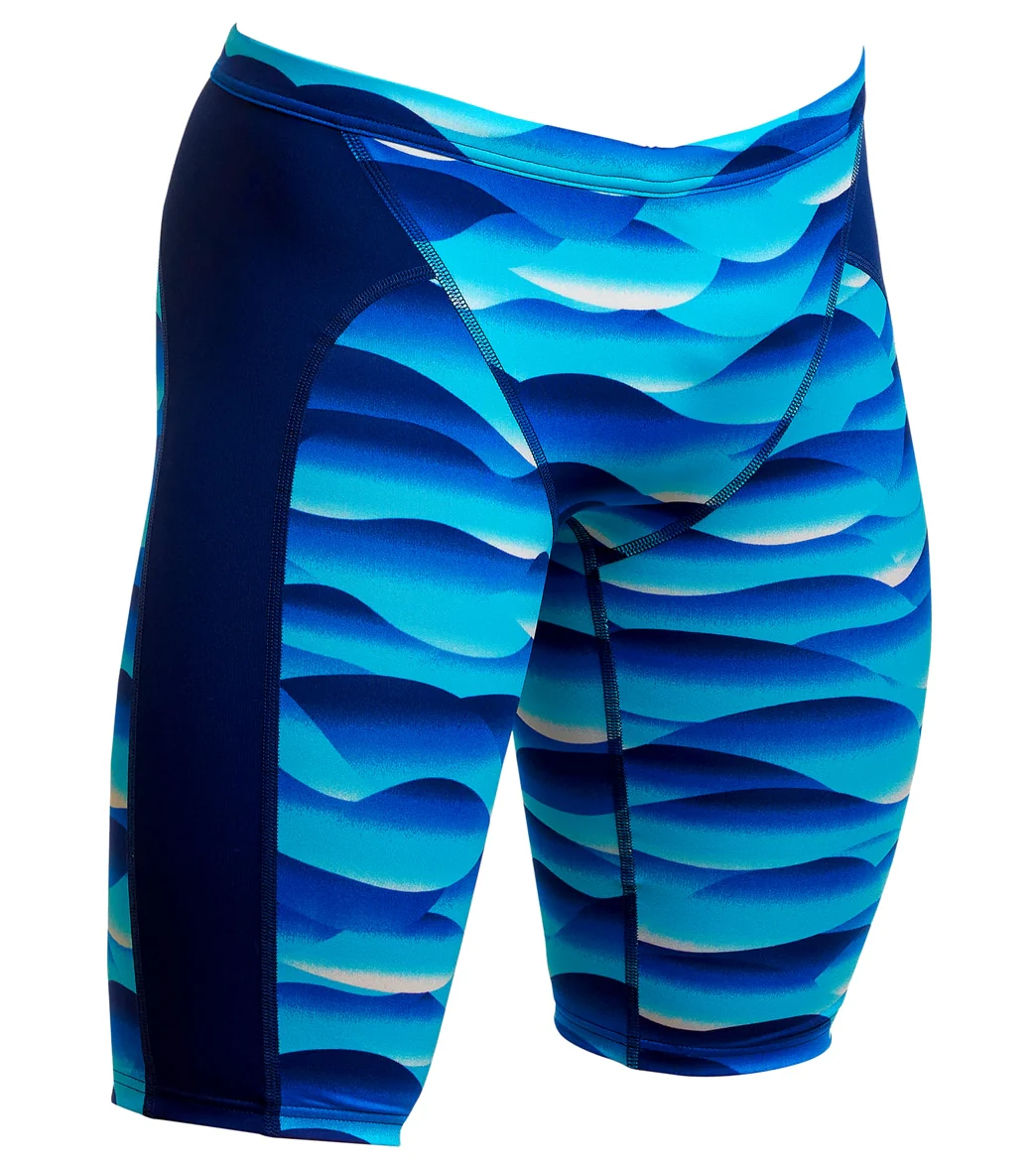 Funky Trunks Men's Storm Buoy Training Jammer Swimsuit - Image 5