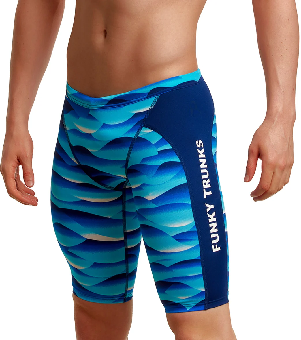 Funky Trunks Men's Storm Buoy Training Jammer Swimsuit - Image 8
