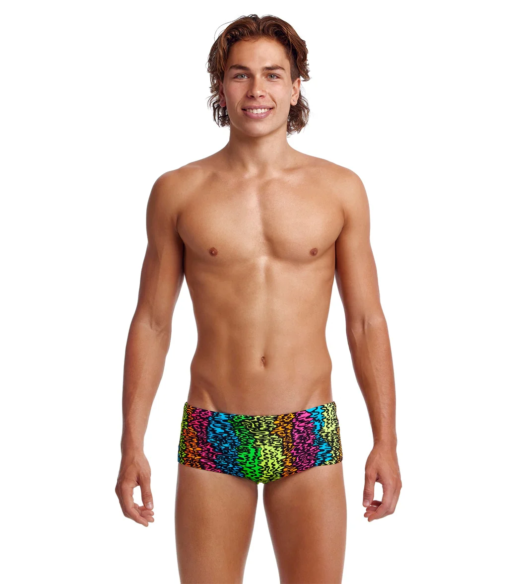 Funky Trunks Men's Sunset West Sidewinder Square Leg Swimsuit - Image 10