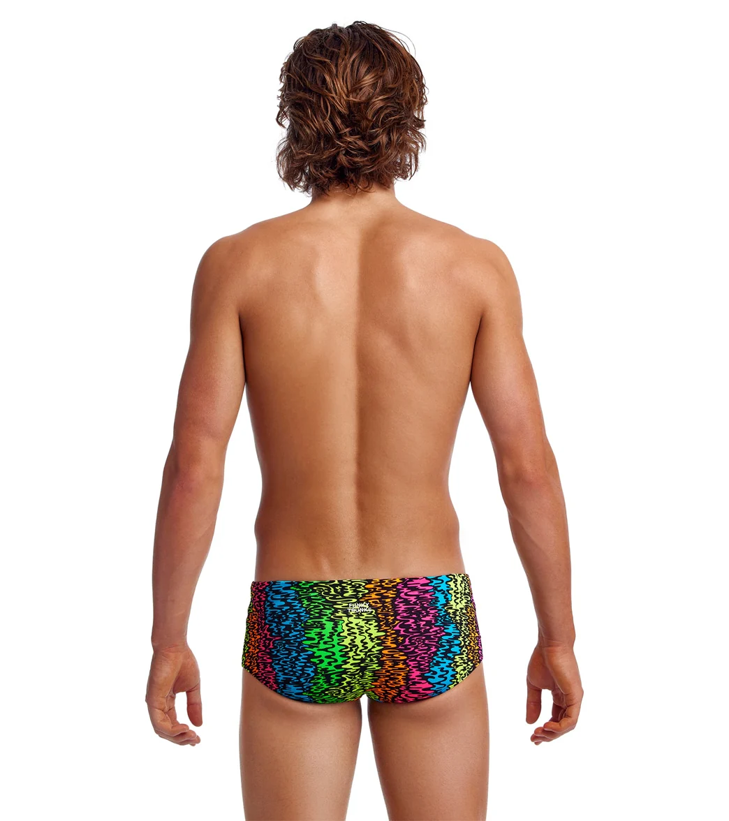 Funky Trunks Men's Sunset West Sidewinder Square Leg Swimsuit - Image 3