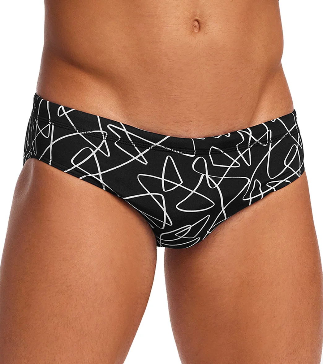 Funky Trunks Men's Texta Mess Classic Brief Swimsuit - Image 2