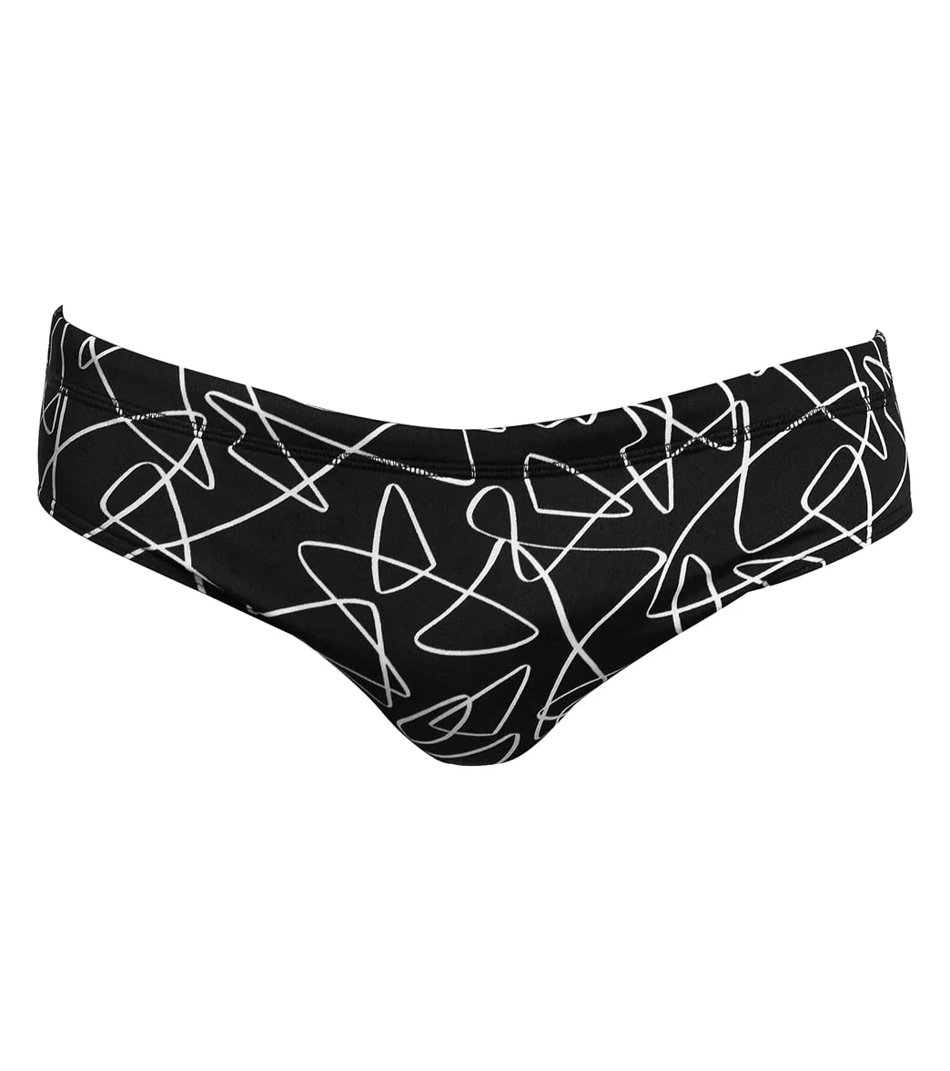 Funky Trunks Men's Texta Mess Classic Brief Swimsuit - Image 4