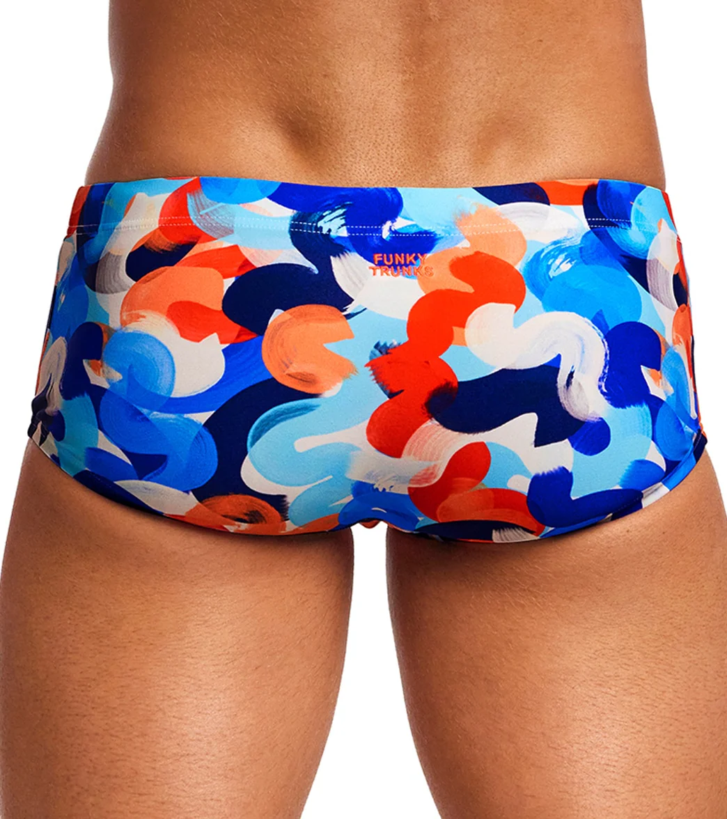 Funky Trunks Men's Wet Pain Classic Trunk Square Leg Swimsuit - Image 3