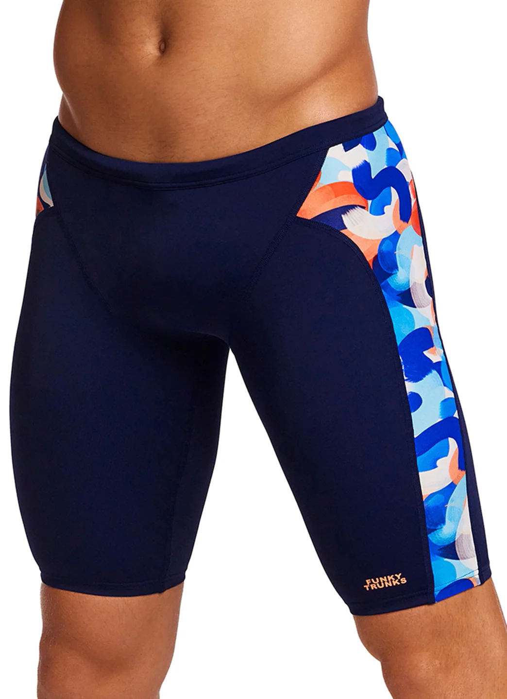 Funky Trunks Men's Wet Paint Jammer Swimsuit - Image 2