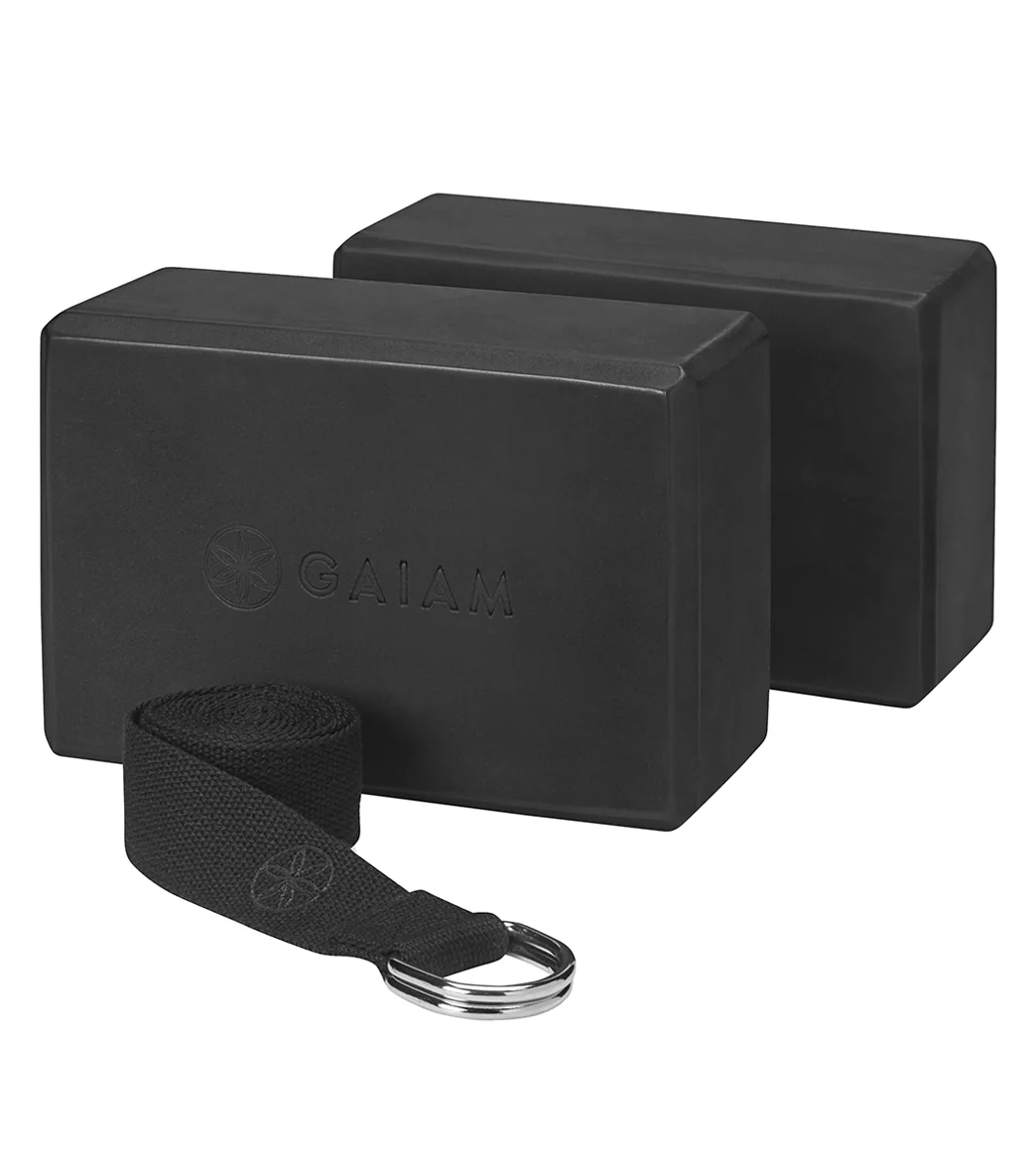 Gaiam 2 Block/Strap Combo - Image 4