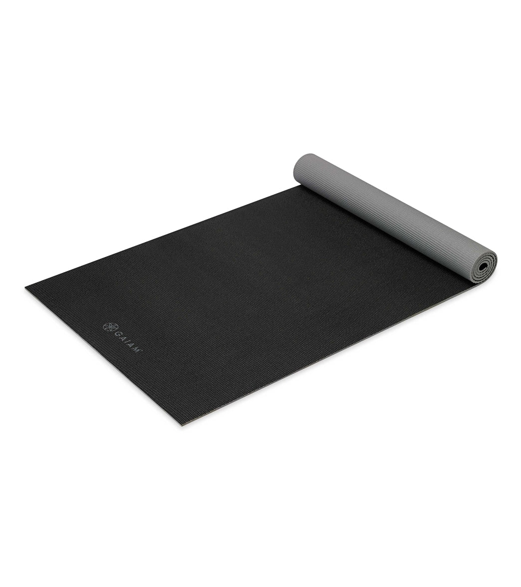 Gaiam 2-Color Yoga Mat, 4mm - Image 2