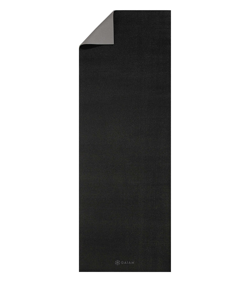 Gaiam 2-Color Yoga Mat, 4mm - Image 5