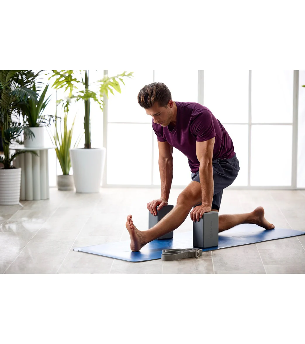 Gaiam 2 Pack Yoga Blocks - Image 10