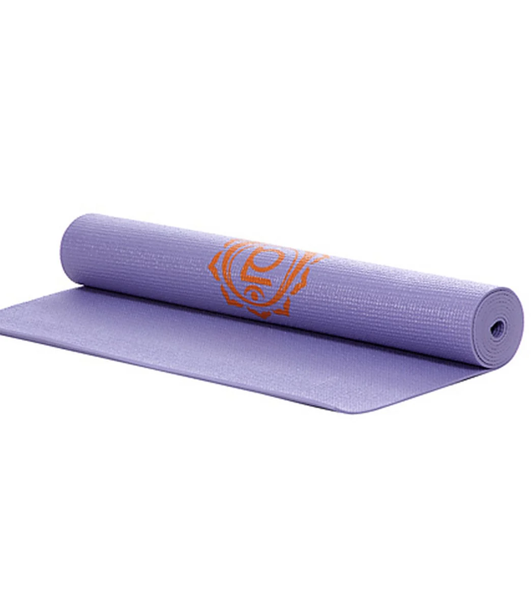 Gaiam Chakra Yoga Mat 68" 3mm - Image 2