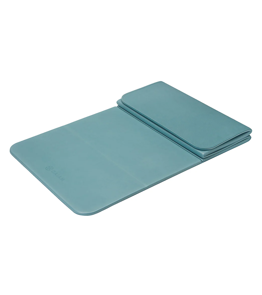 Gaiam Easy Fold Fitness Mat 12mm - Image 2