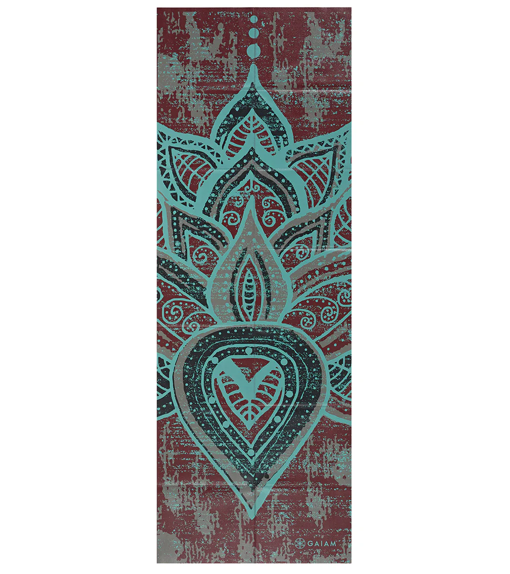 Gaiam Foldable Yoga Mat 68" 2mm - Image 11