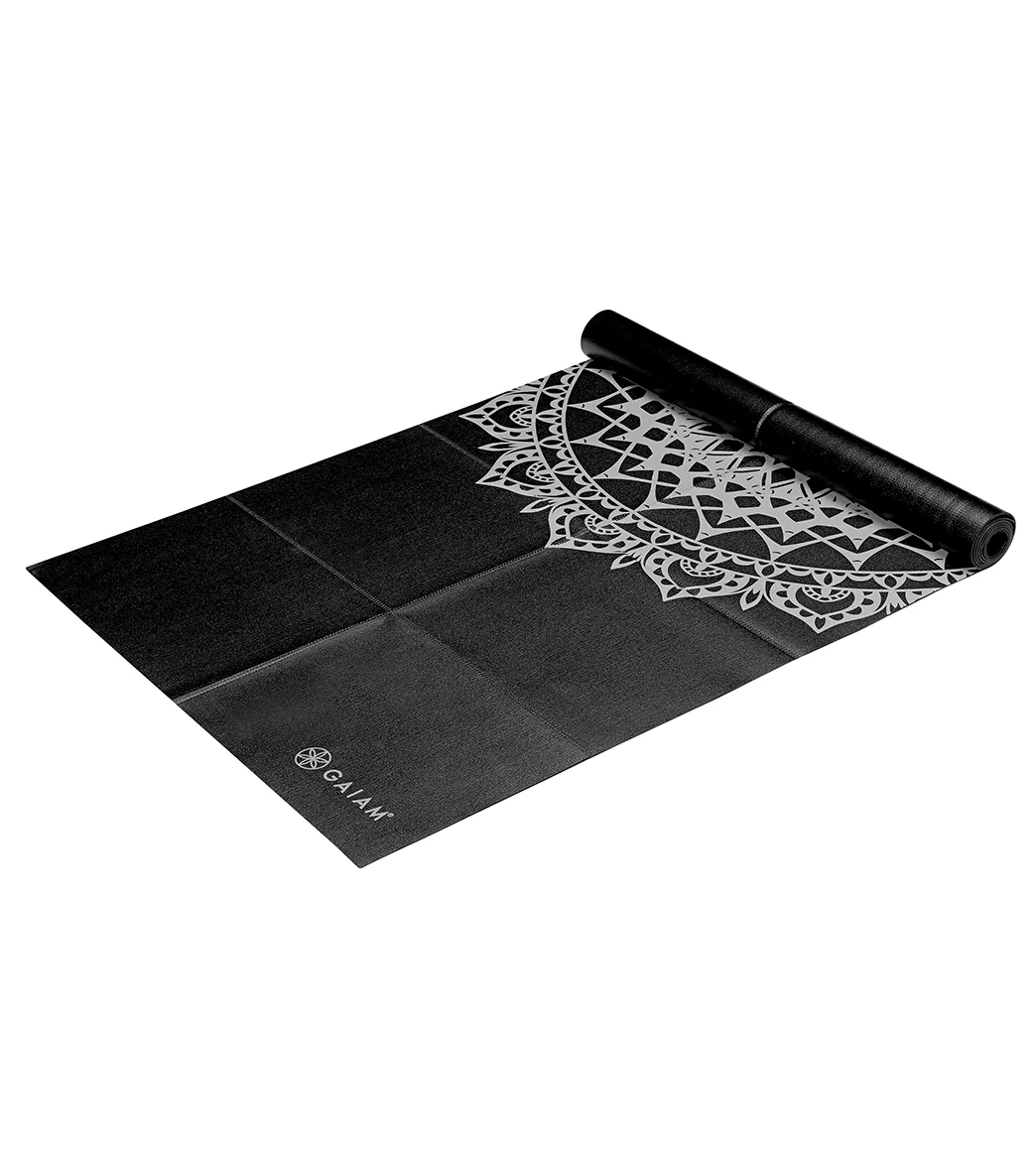 Gaiam Foldable Yoga Mat 68" 2mm - Image 2