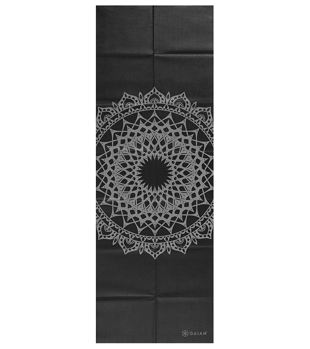 Gaiam Foldable Yoga Mat 68" 2mm - Image 5