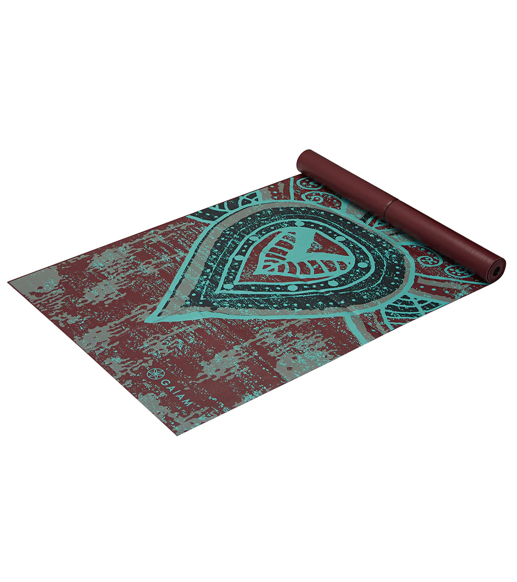 Gaiam Foldable Yoga Mat 68" 2mm - Image 7