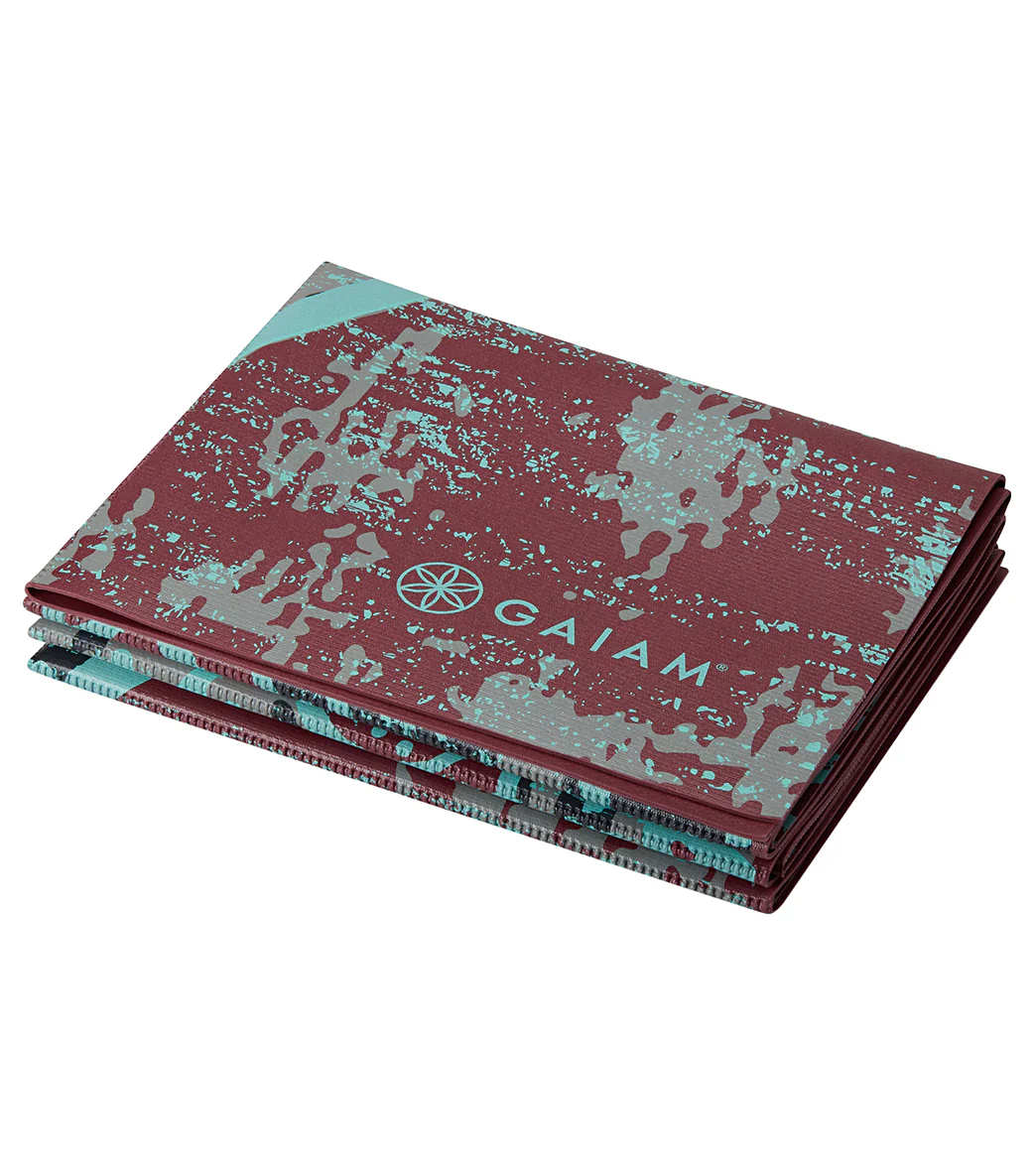 Gaiam Foldable Yoga Mat 68" 2mm - Image 8