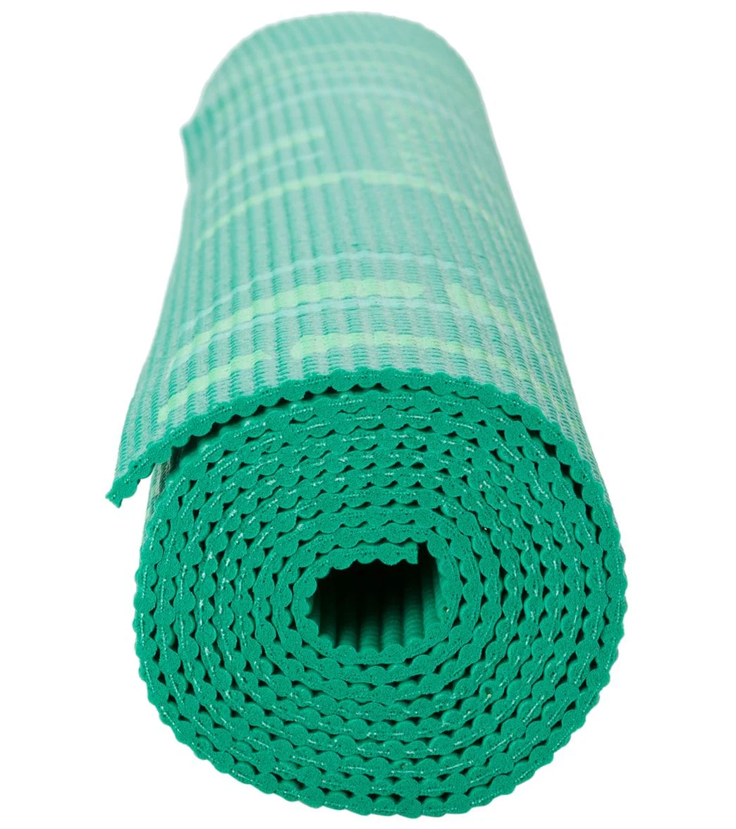 Gaiam Green Bamboo Classic Yoga Mat 68" 3mm - Image 3