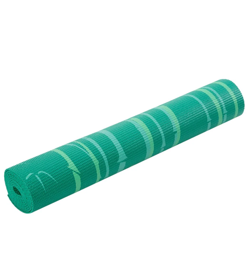 Gaiam Green Bamboo Classic Yoga Mat 68" 3mm - Image 4