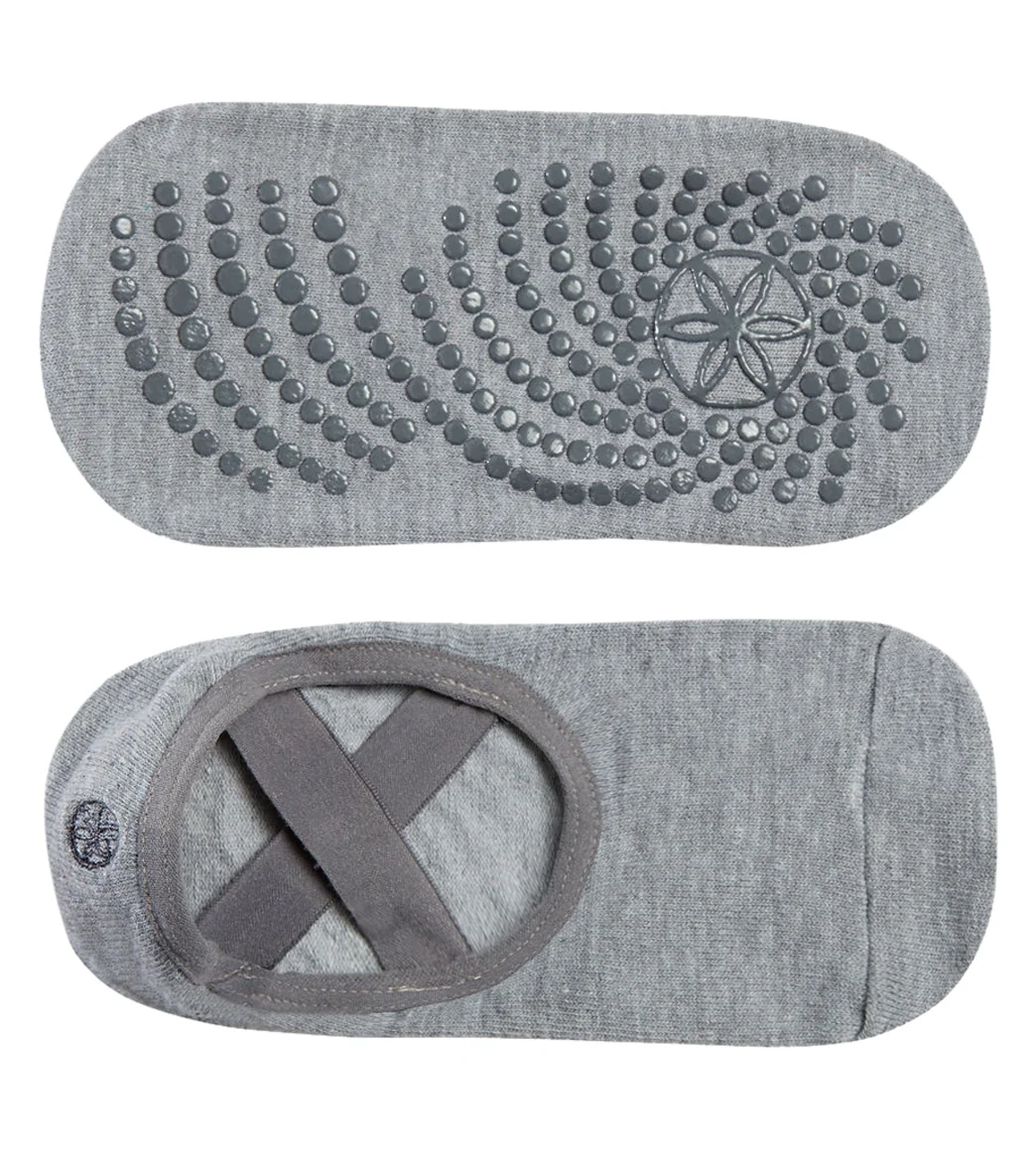Gaiam Grippy Yoga Socks  (2 Pack) - Image 10