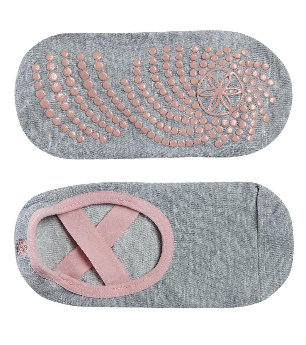 Gaiam Grippy Yoga Socks  (2 Pack) - Image 11