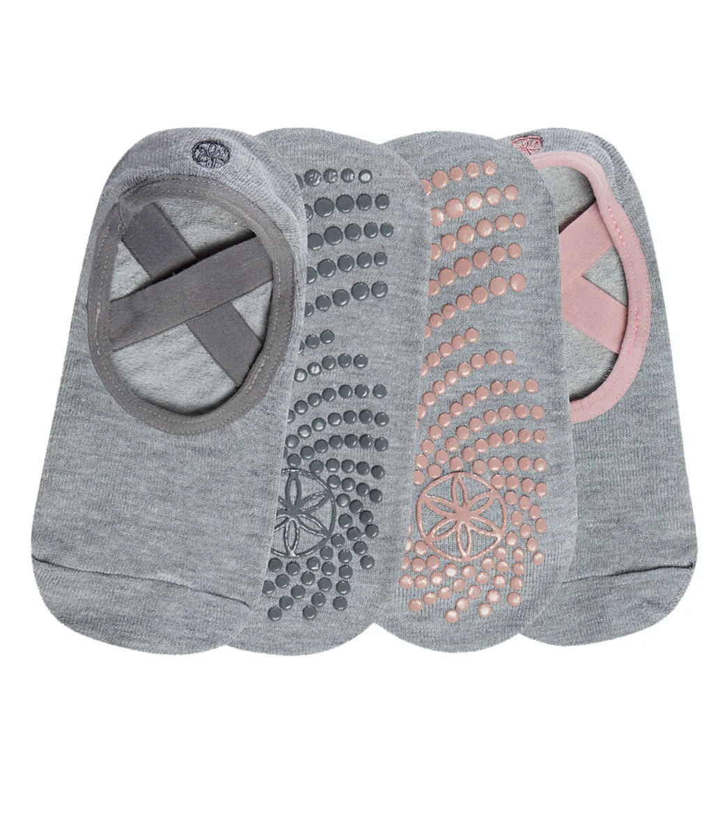 Gaiam Grippy Yoga Socks  (2 Pack) - Image 12