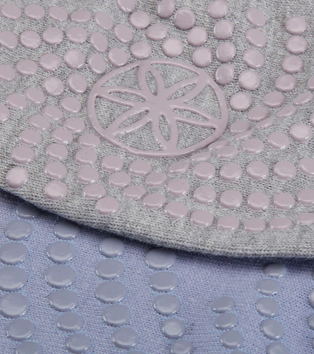 Gaiam Grippy Yoga Socks  (2 Pack) - Image 2