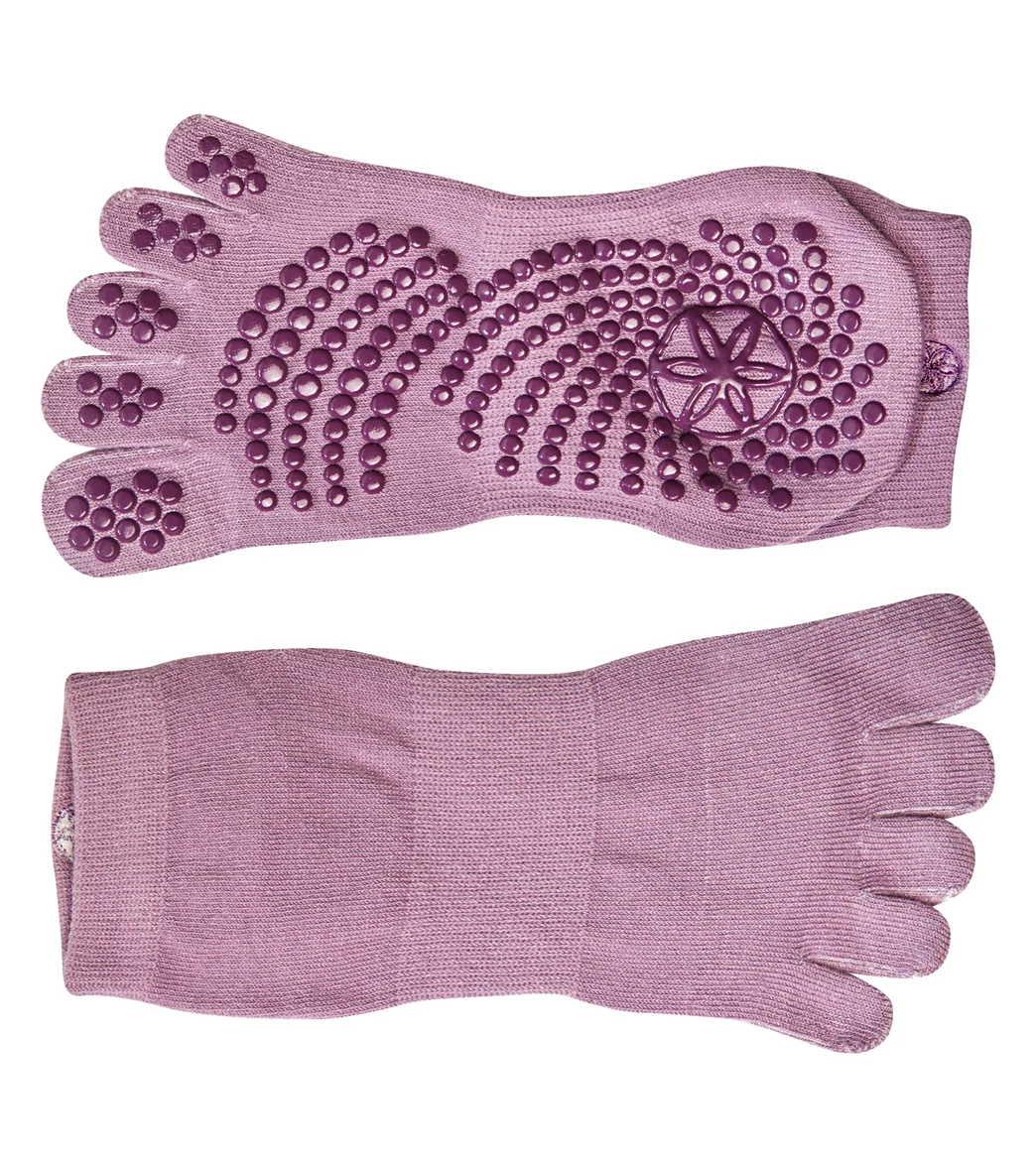 Gaiam Grippy Yoga Socks  (2 Pack) - Image 24