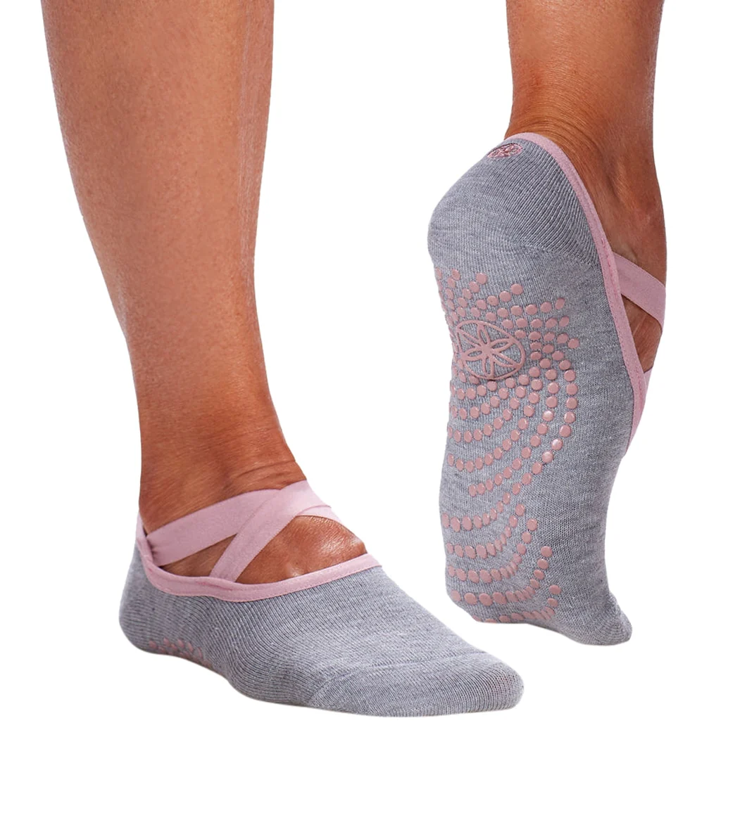 Gaiam Grippy Yoga Socks  (2 Pack) - Image 27