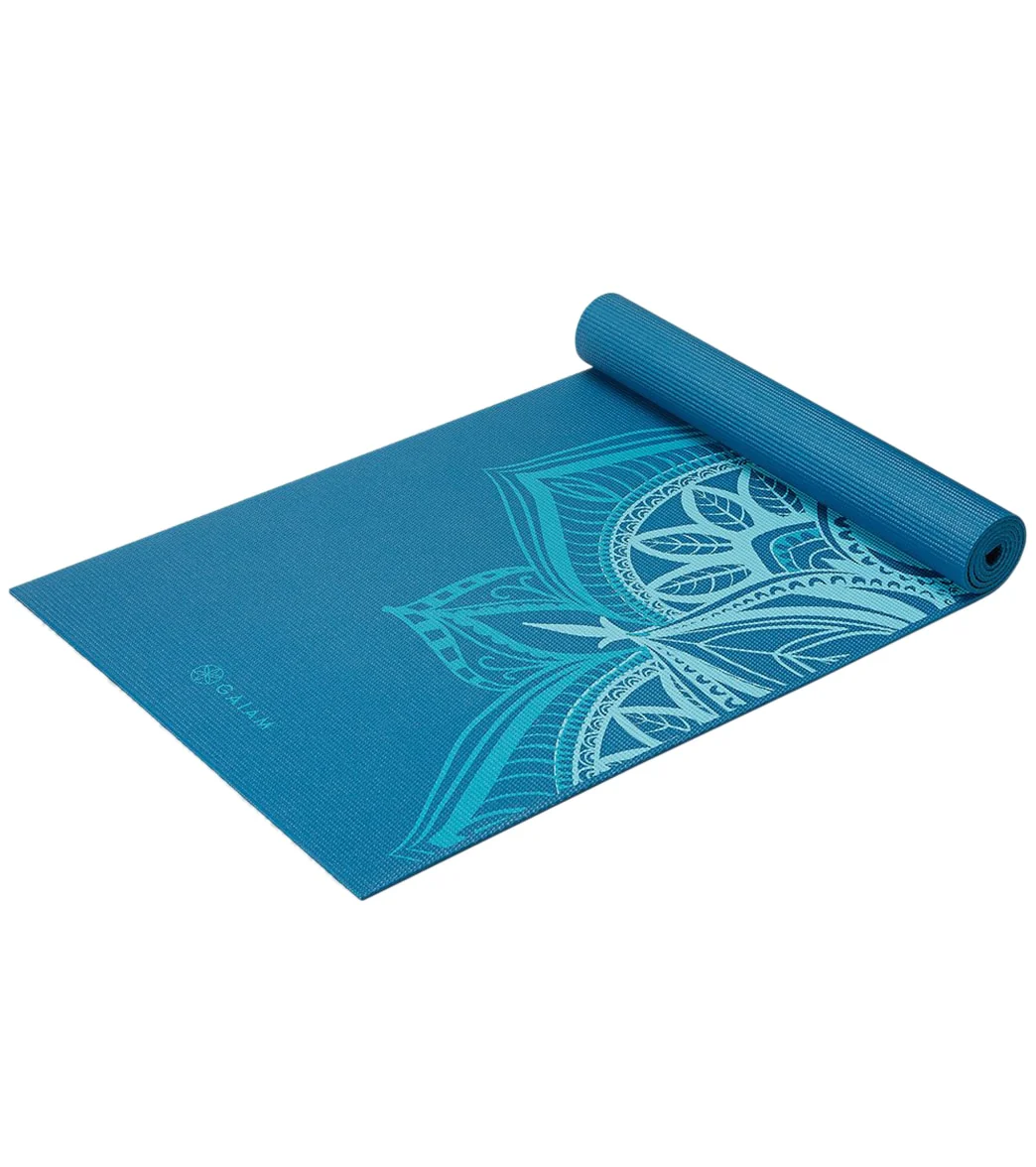 Gaiam Indigo Point Premium Yoga Mat 68" 6mm - Image 6