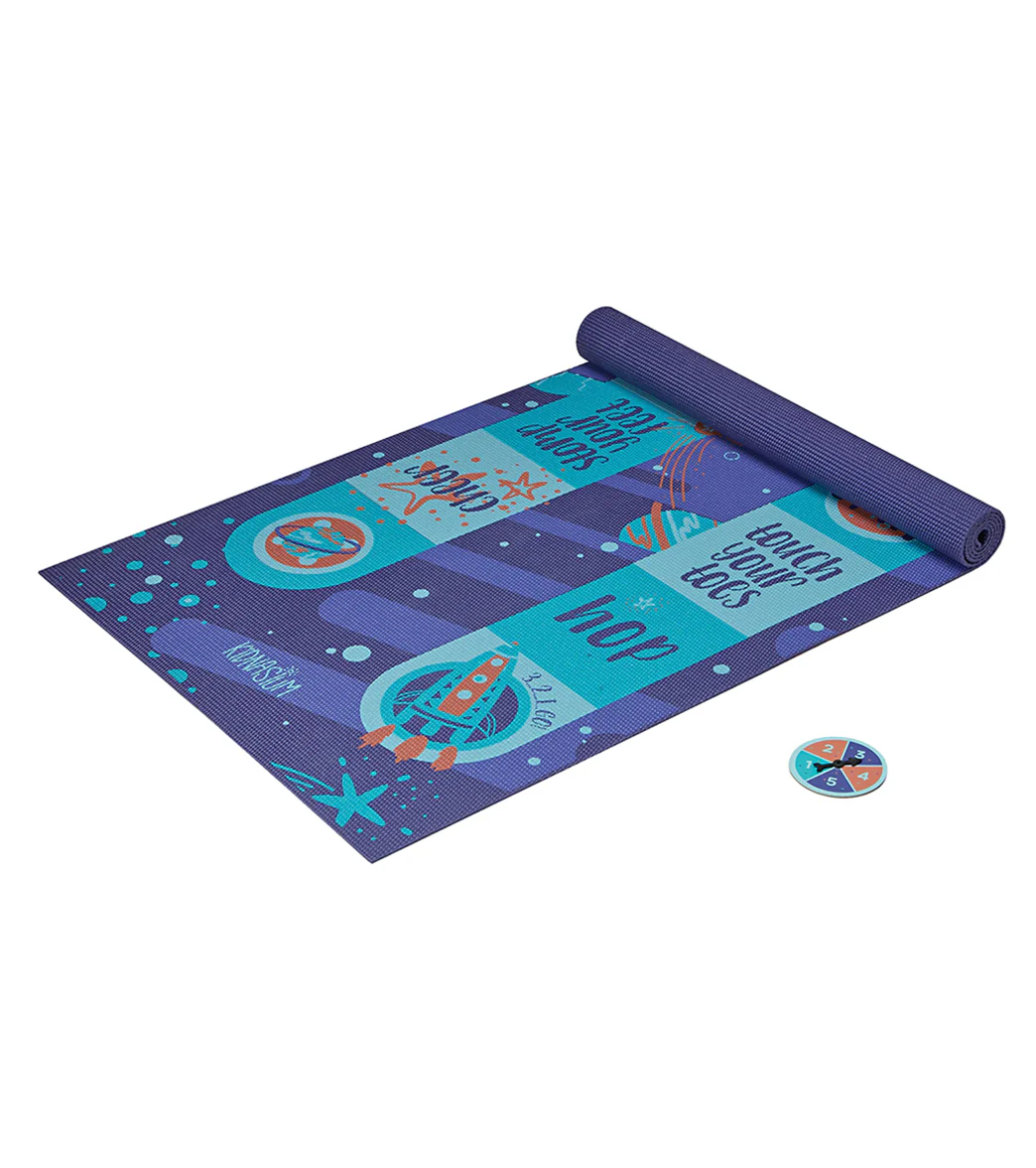 Gaiam Kidnasium Yoga Mat Wiggly Workout 3MM - Image 2