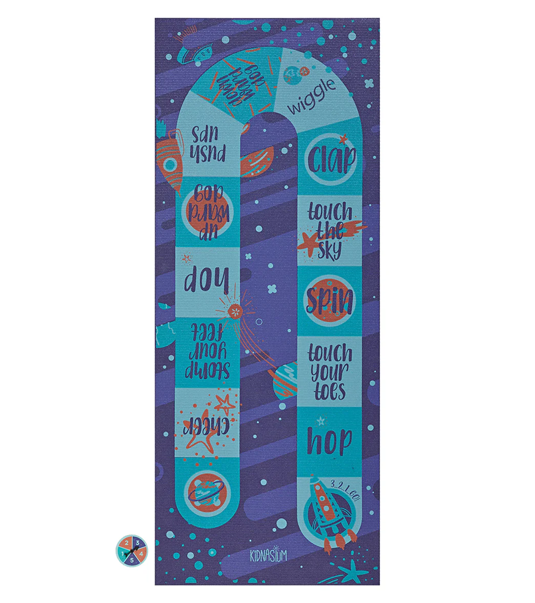 Gaiam Kidnasium Yoga Mat Wiggly Workout 3MM - Image 6