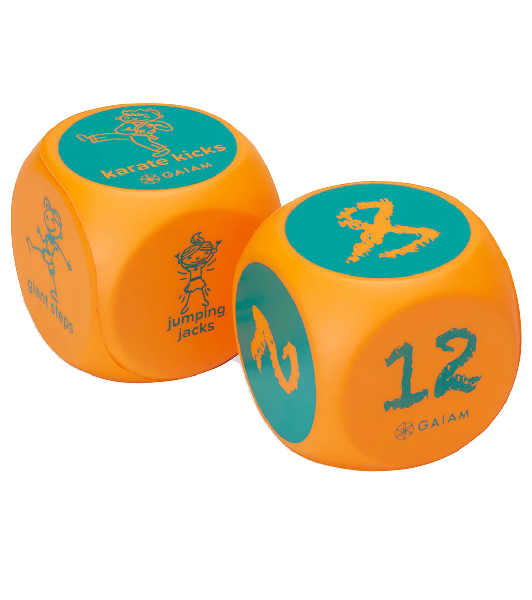 Gaiam Kids Activity Dice