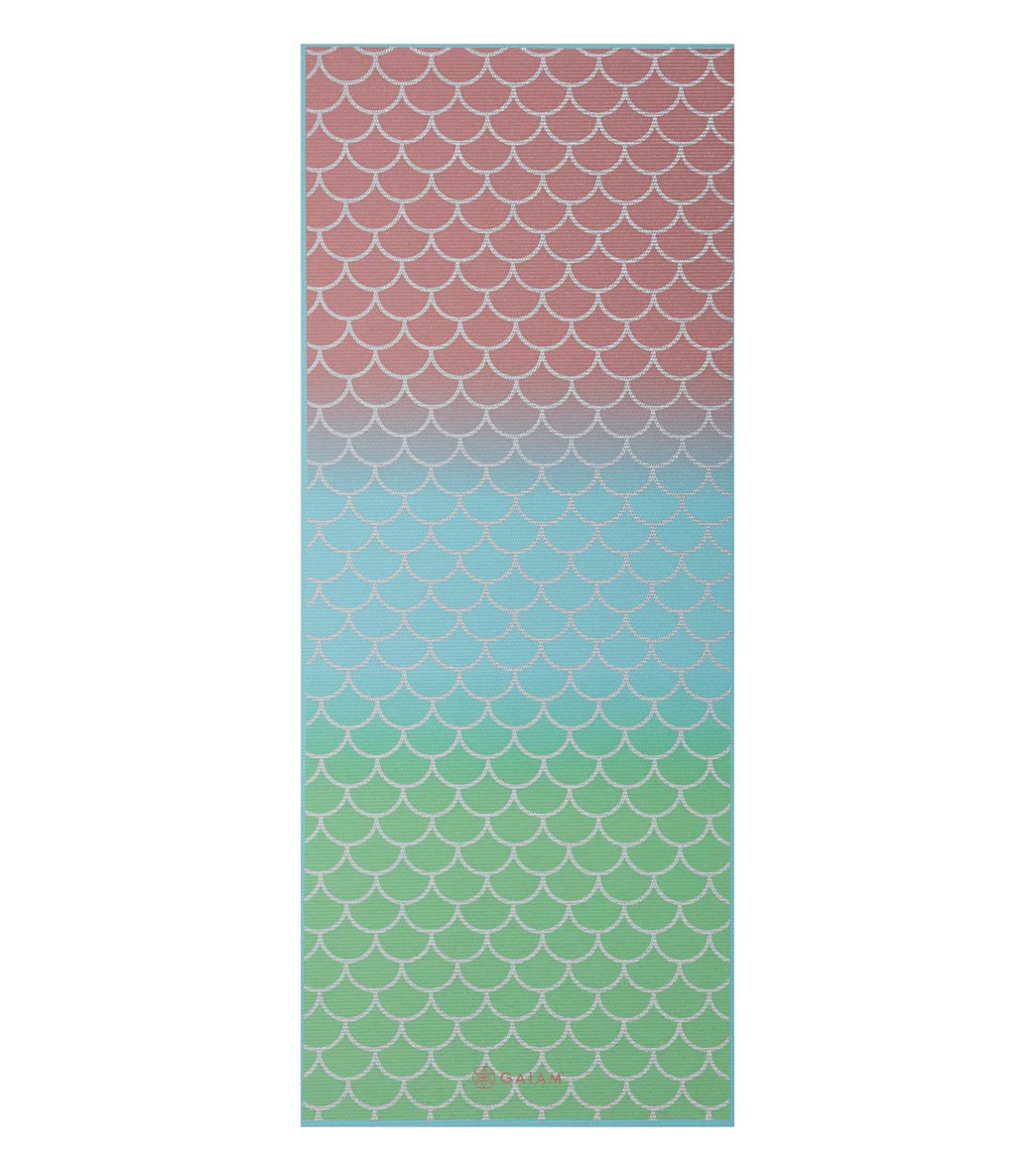 Gaiam Kid's Mermaid Yoga Mat - Image 5