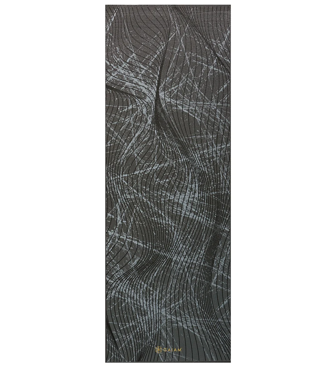 Gaiam Metallic Yoga Mat 6mm - Image 4