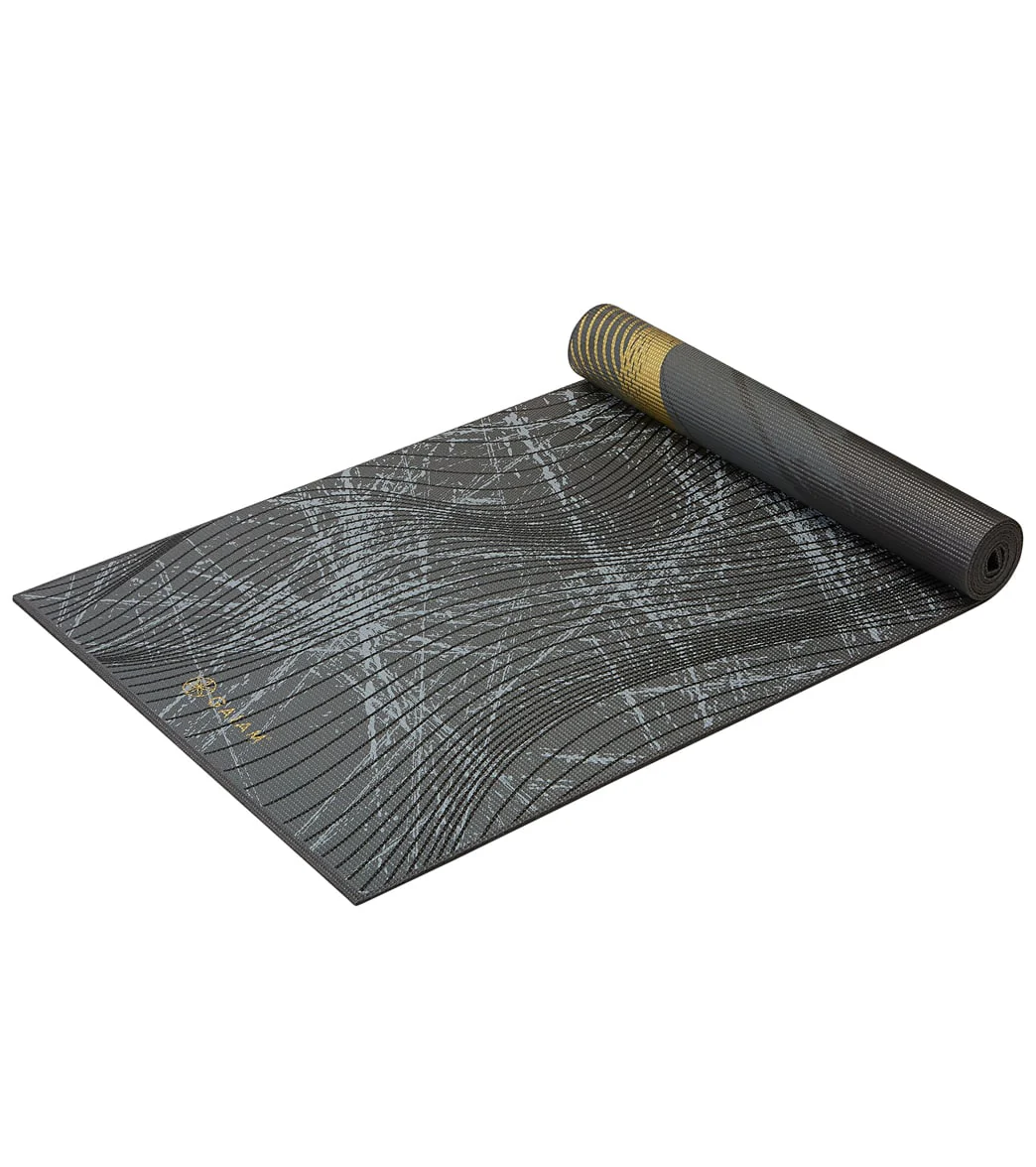 Gaiam Metallic Yoga Mat 6mm - Image 6