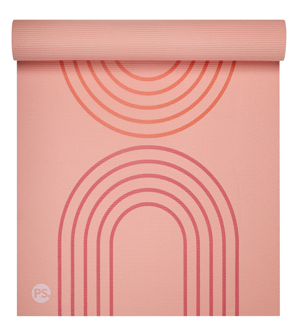Gaiam Popsugar Printed Yoga Mat 5mm - Image 3