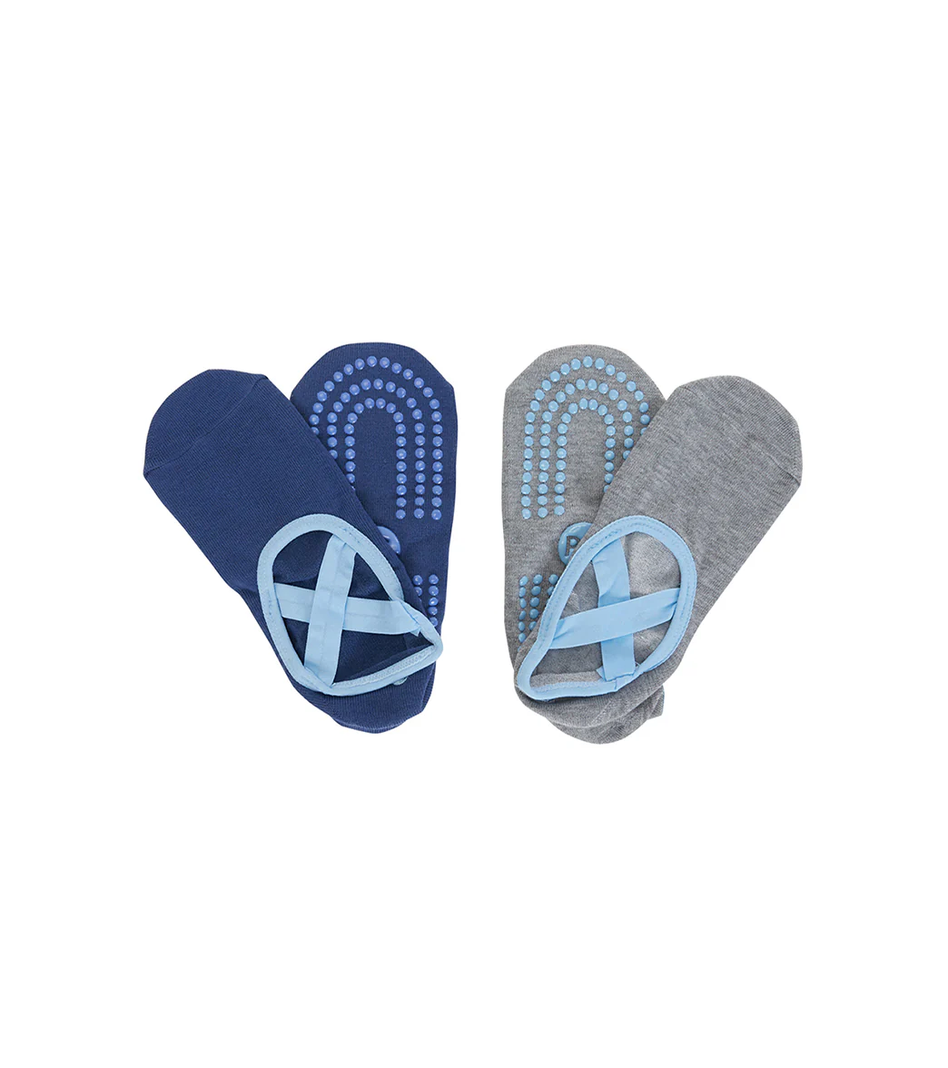 Gaiam Popsugar Yoga Grip Socks 2 Pack - Image 11