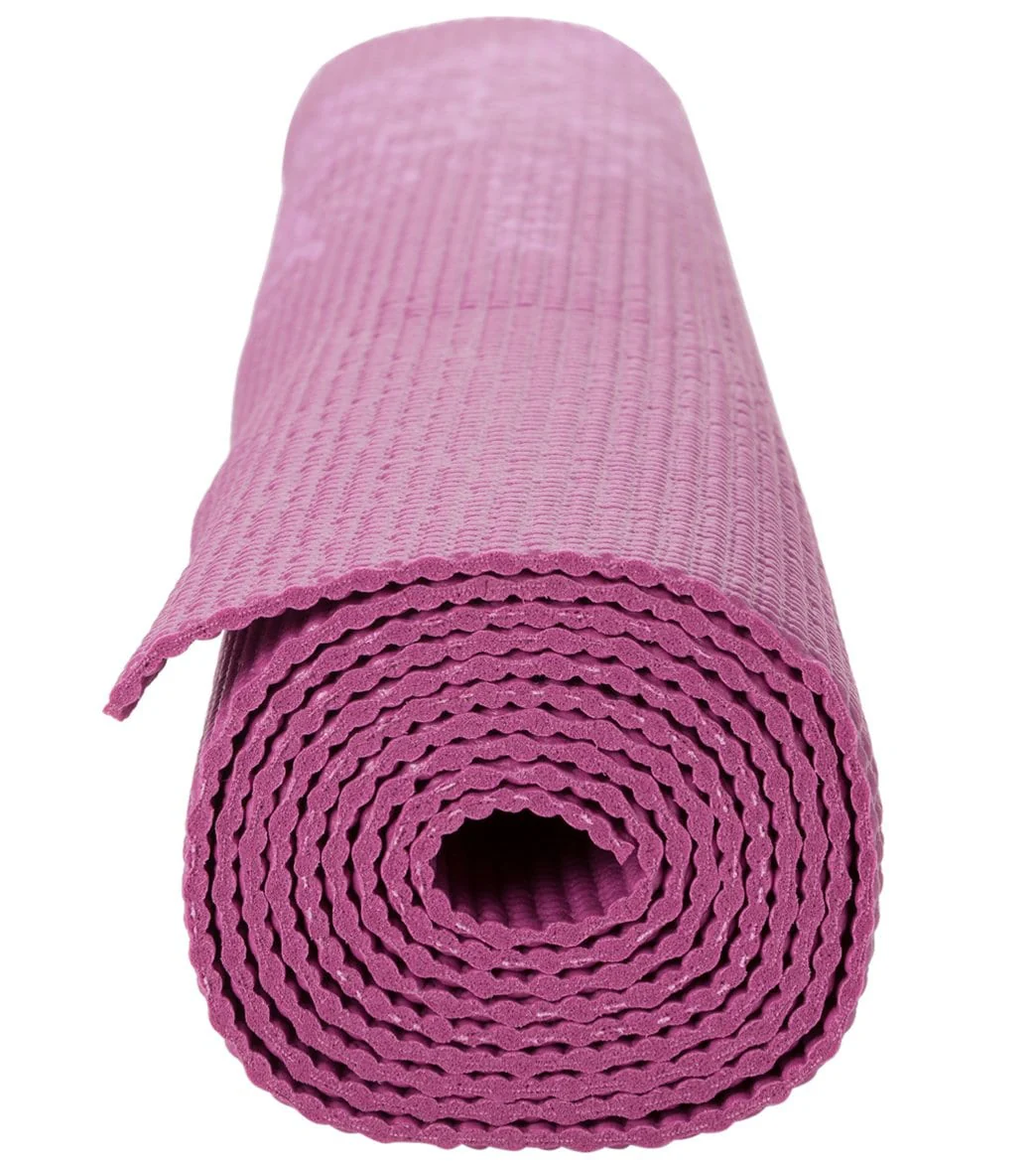 Gaiam Purple Medallion Classic Yoga Mat 68" 4mm - Image 3