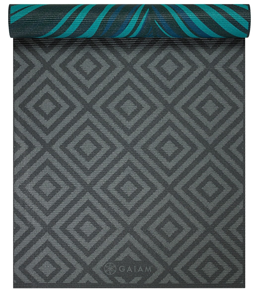 Gaiam Reversible Yoga Mat 6mm - Image 3