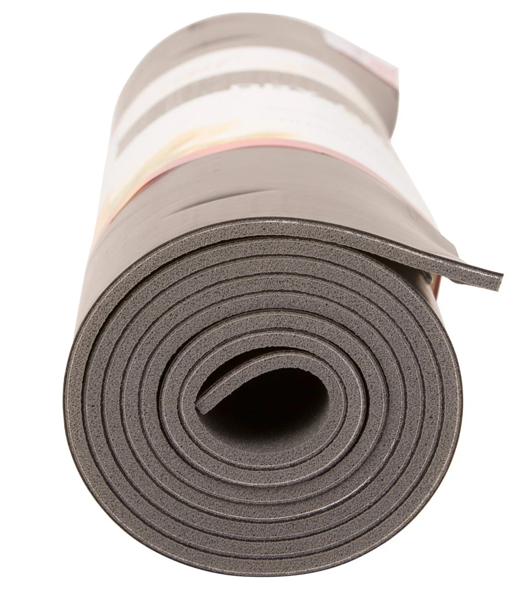 Gaiam Sol Dry-Grip Yoga Mat 68" 5mm - Image 3