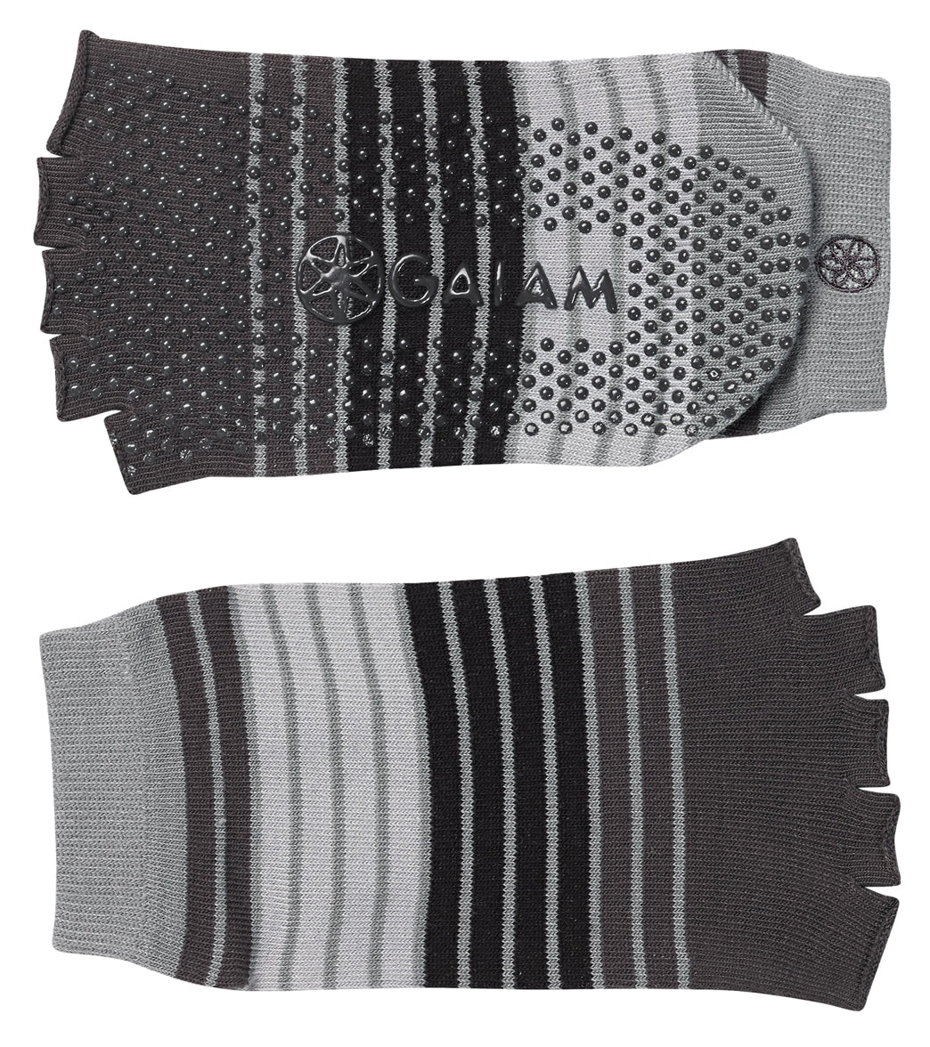 Gaiam Toeless Yoga Socks - Image 3