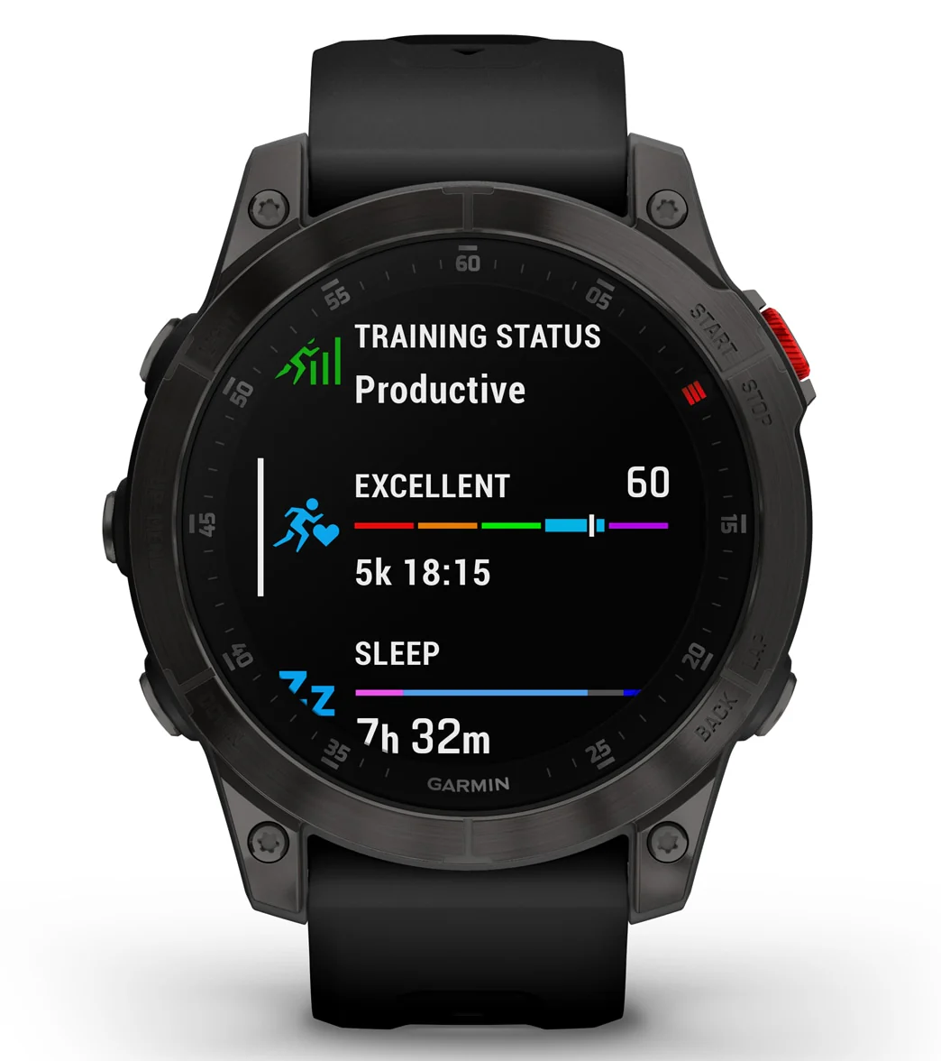 Garmin Epix Gen 2 Black Titanium - Image 2