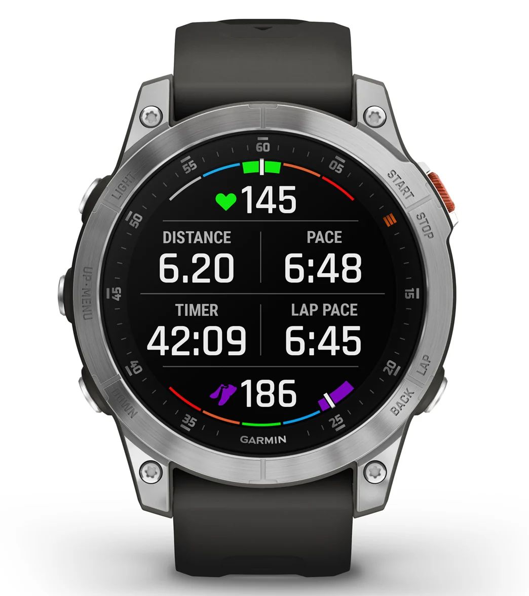 Garmin Epix Gen 2 Slate Steel - Image 8