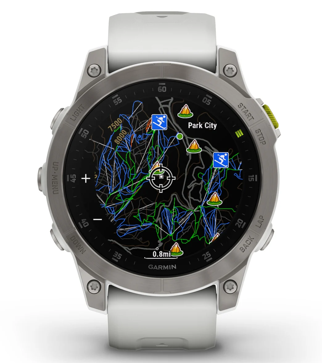 Garmin Epix Gen 2 White Titanium - Image 10