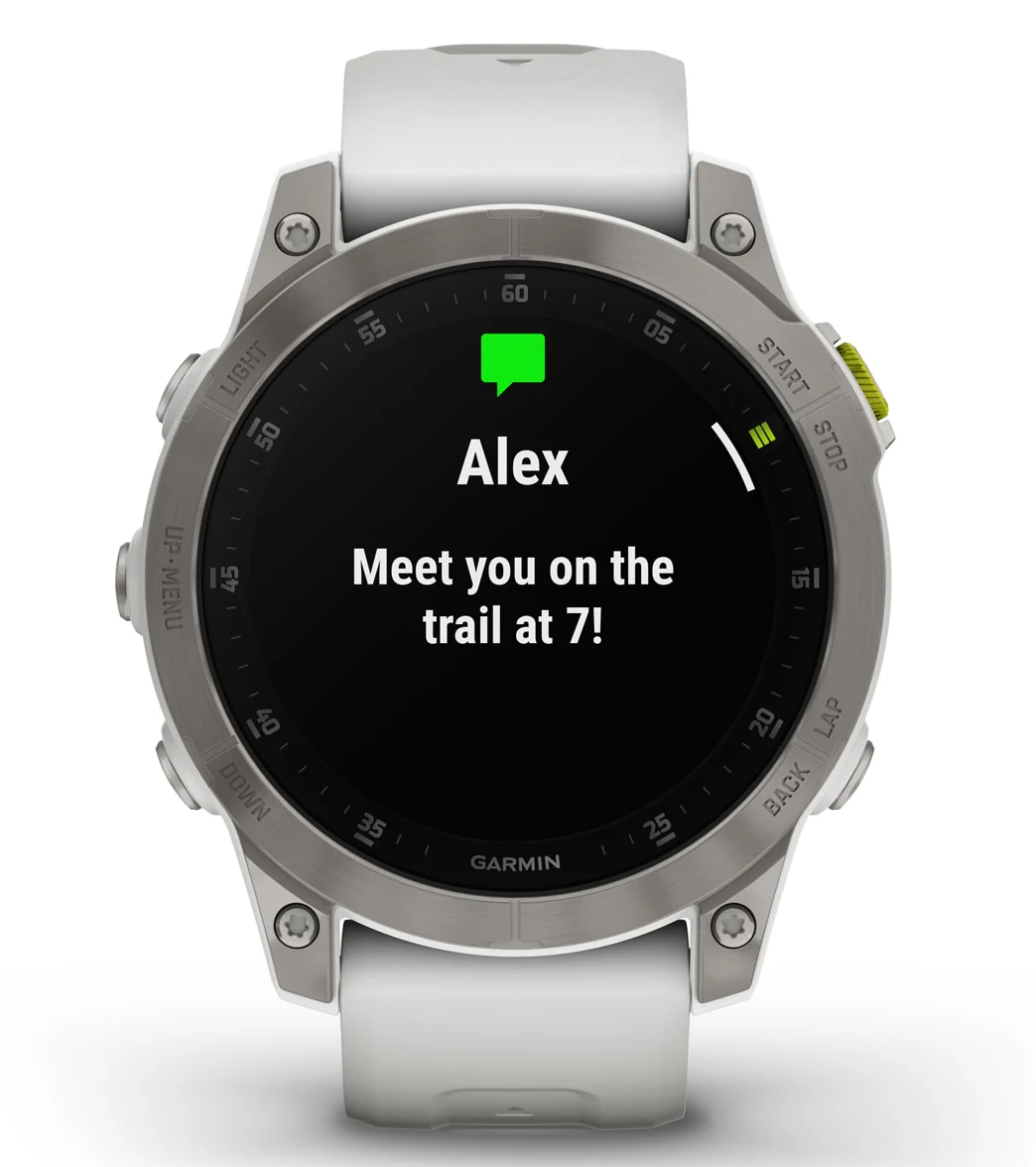 Garmin Epix Gen 2 White Titanium - Image 11